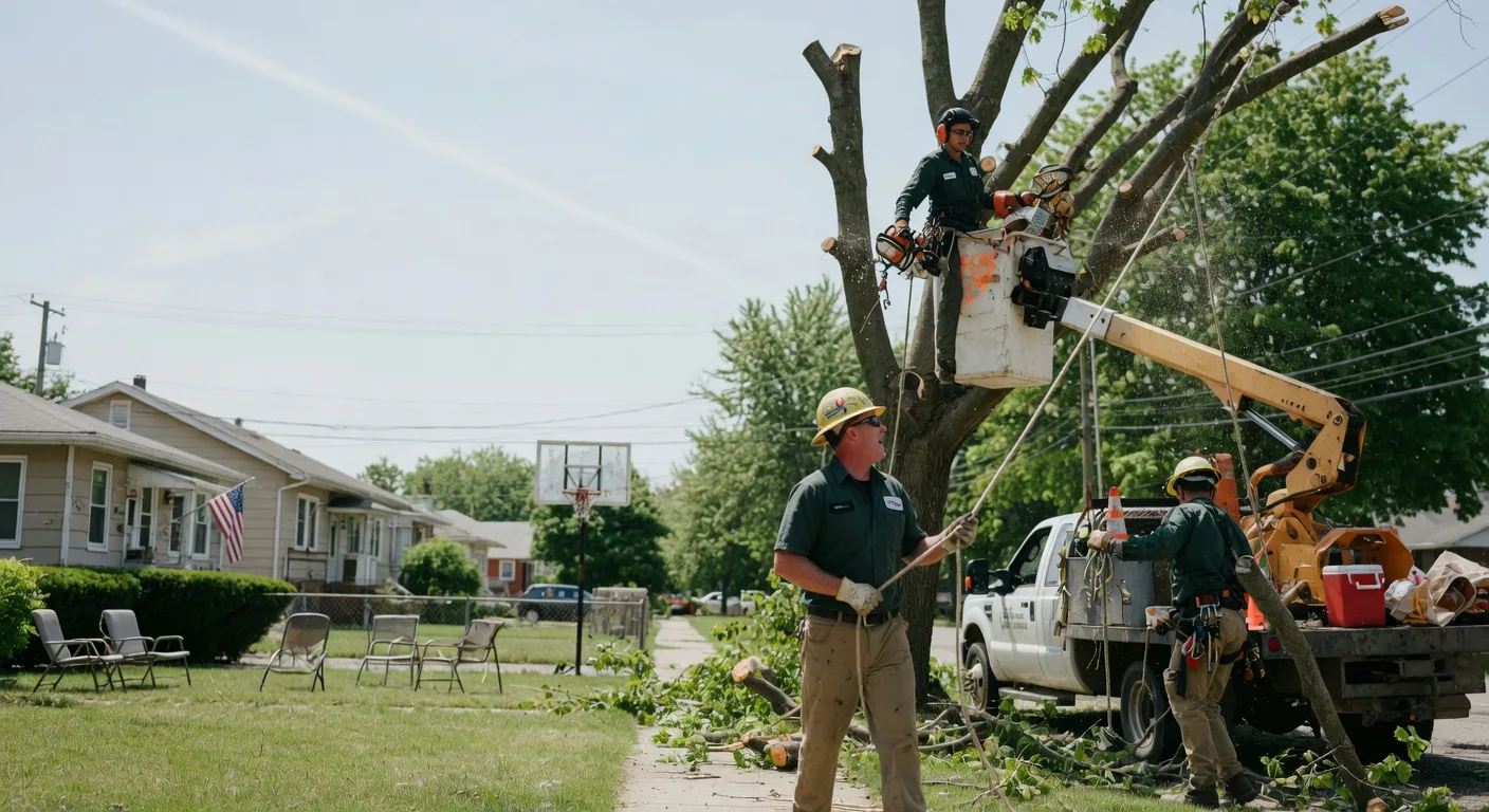 Tree Service in Lenzburg, IL near me